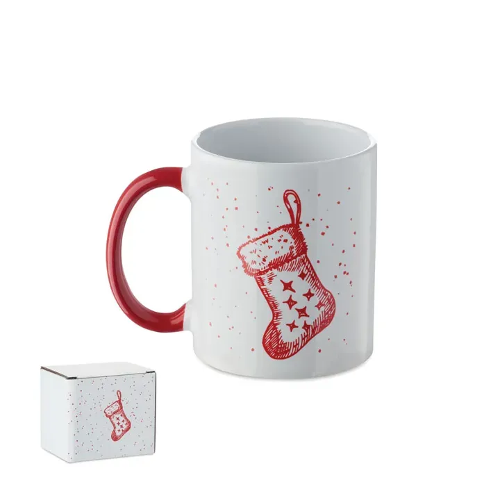 Seasonal ceramic mug 300ml - CX1571 (MOCN#05)